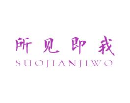 所见即我 第25类服装鞋帽商标图样