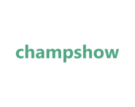 CHAMPSHOW 第25类服装鞋帽商标图样
