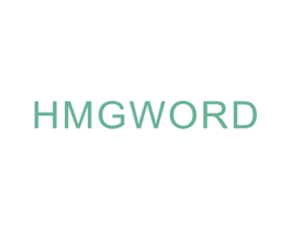 HMGWORD 第25类服装鞋帽商标图样