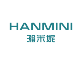 瀚米妮 第24类布料床单商标图样