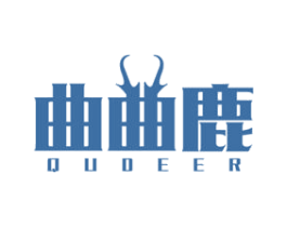 曲曲鹿 QUDEER 第21类厨房洁具商标图样