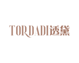 透黛 TORDADI 第21类厨房洁具商标图样