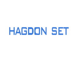 HAGDON SET 第20类家具商标图样