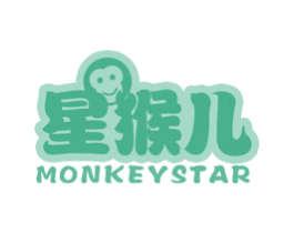星猴儿 MONKEY STAR 第16类办公工具商标图样