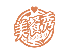 美餐秀 第43类餐饮酒店商标图样