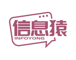 信息猿 INFOYONG 第35类广告贸易商标图样