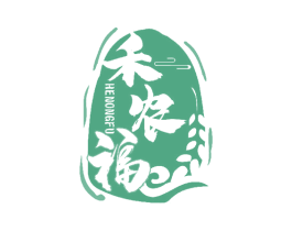 禾农福 第30类小食配料商标图样