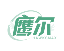 鹰尔 HAWKSMAX 第9类科学仪器商标图样
