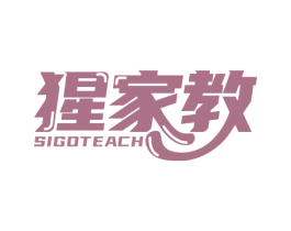 猩家教 SIGOTEACH 第9类科学仪器商标图样