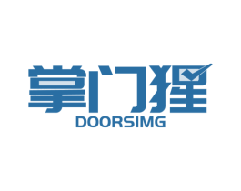 掌门猩 DOORSIMG 第9类科学仪器商标图样