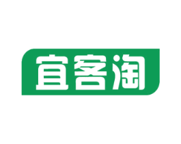 宜客淘 第35类广告贸易商标图样