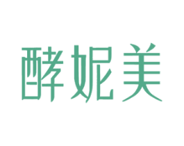 酵妮美 第30类小食配料商标图样