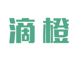 滴橙 第39类运输旅行商标图样