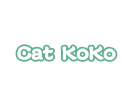 CAT KOKO 第24类布料床单商标图样