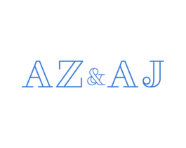 AZ&AJ 第25类服装鞋帽商标图样