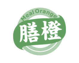 膳橙 MEAL ORANGE 第32类啤酒饮料商标图样