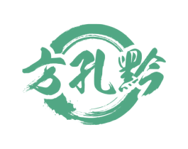 方孔黔 第33类酒商标图样