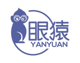 眼猿 第9类科学仪器商标图样