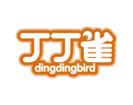 丁丁雀  DINGDINGBIRD 第5类医药商标图样