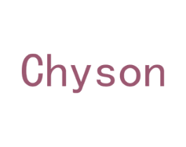 CHYSON 第7类机械设备商标图样