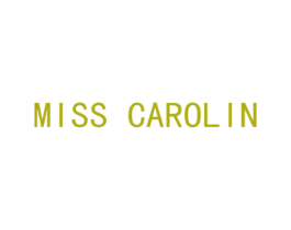 MISS CAROLIN 第20类家具商标图样