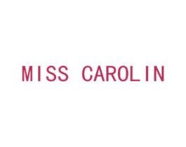 MISS CAROLIN 第24类布料床单商标图样