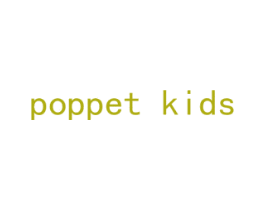 POPPET KIDS 第24类布料床单商标图样