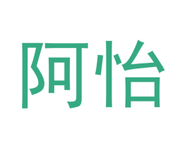 阿怡 第31类水果花木商标图样