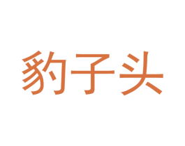 豹子头 第9类科学仪器商标图样