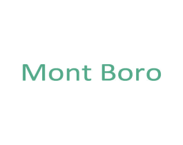 MONT BORO 第35类广告贸易商标图样