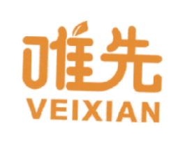 唯先 VEIXIAN 第30类小食配料商标图样