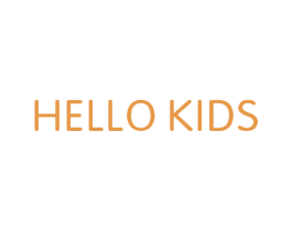 HELLO KIDS 第14类珠宝钟表商标图样