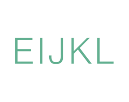 EIJKL 第3类化妆品商标图样