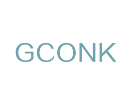 GCONK 第3类化妆品商标图样