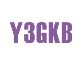 Y3GKB 第25类服装鞋帽商标图样