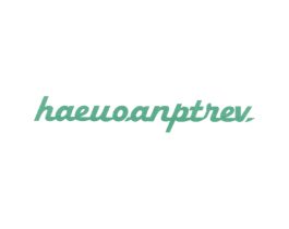 HAEUOANPTREV 第25类服装鞋帽商标图样