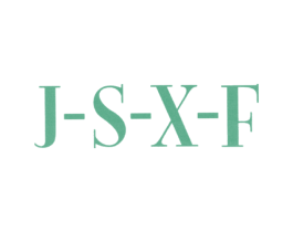 J-S-X-F 第25类服装鞋帽商标图样