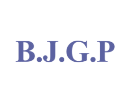 B.J.G.P 第25类服装鞋帽商标图样