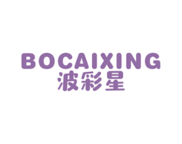 波彩星 第25类服装鞋帽商标图样