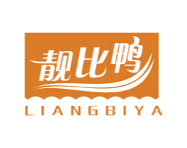 靓比鸭 第25类服装鞋帽商标图样