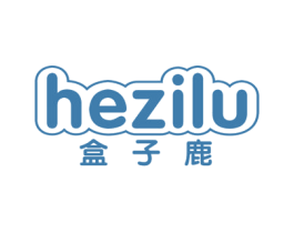 盒子鹿 第25类服装鞋帽商标图样