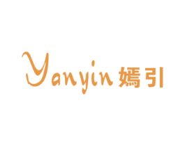 嫣引 第25类服装鞋帽商标图样