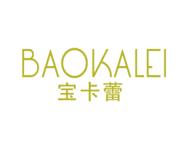 宝卡蕾 第25类服装鞋帽商标图样