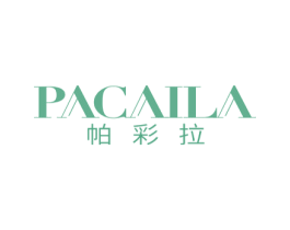 帕彩拉 第25类服装鞋帽商标图样