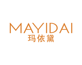 玛依黛 第25类服装鞋帽商标图样