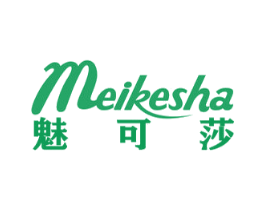 魅可莎 第25类服装鞋帽商标图样