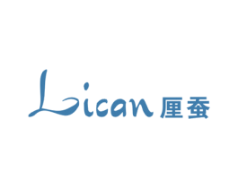 厘蚕 第25类服装鞋帽商标图样