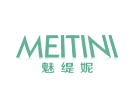 魅缇妮 第25类服装鞋帽商标图样