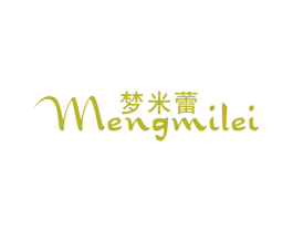 梦米蕾 第25类服装鞋帽商标图样