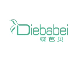 蝶芭贝 第25类服装鞋帽商标图样